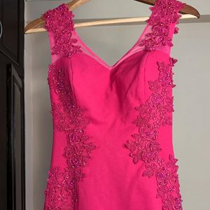 Pink Embellished Gorgeous Dress (bust: 30-32)