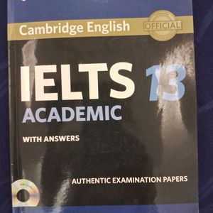 Cambridge English IELTS 13 Academics