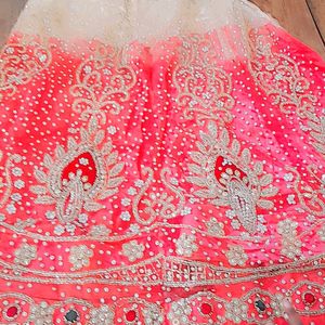 Bridal Lehnga Choli With Duptta