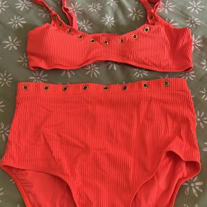 HIGH WAIST BIKINI SET