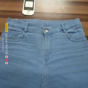 (L-58) 28 Size Straight Denim Jeans