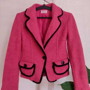 Pretty Pink Coat