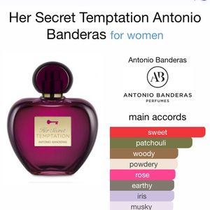 Antonio Banderas - Her Secret Temptation Deodorant