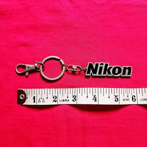 3 Nikon Keychain