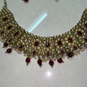 Necklace And Earrings Set