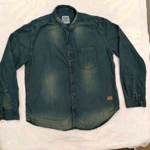 Roadster Denim Jeans Shirt. New Condition. L Size