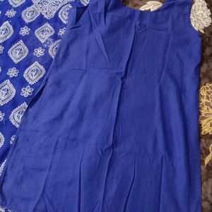 Chikankari Straight Kurti