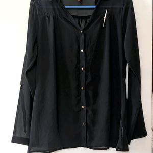 Jealour 21 Sheer Shirt (Without inner)