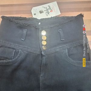 (L-30) 28 Size Slim Fit Denim Jeans