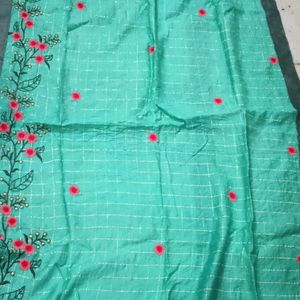 Fancy Floral Dupatta