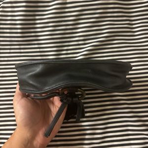 Black Wallet/Fanny Pouch