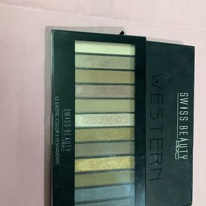 Swiss Beauty Pro Eyeshadow Palette