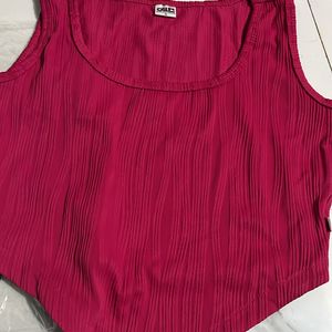 Women Tank Party Wear Top