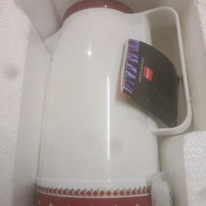 Cello Opalware Ruby Red Coffee Set