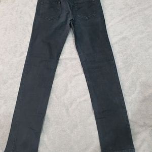 Black Denim Pants Women's