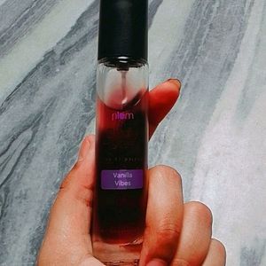 Plum Vanilla Vibes Edp