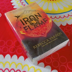 Iron Flame Book