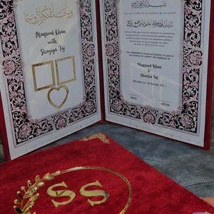 Nikah Booklet