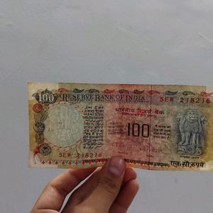 INR 100 1992-1997 & 786 50Rs Note