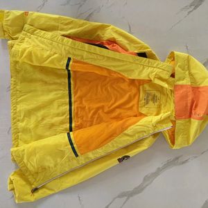 WESTWOOD YELLOW WINDCHEATER