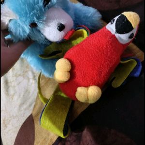 Combo Of 2 Soft Toys Not Used So I Sell