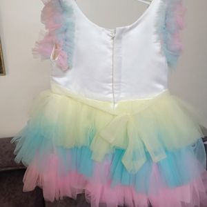 Baby Girl Party Frock