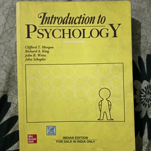 Introduction to Psychology - Morgan and King