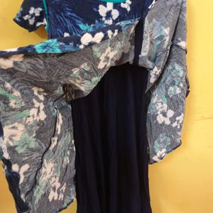 Women Floral Top/Dress