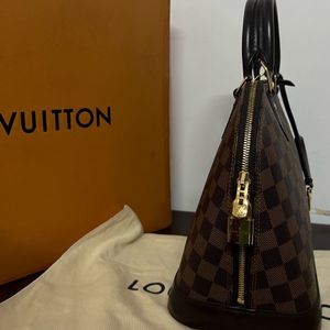 Louis Vuitton Alma PM Bag Authentic