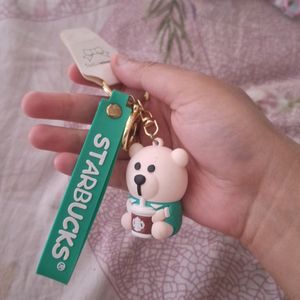 Starbucks Keychain