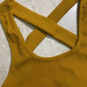 Mustard Pretty Top💛