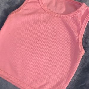 Pink Tank Top