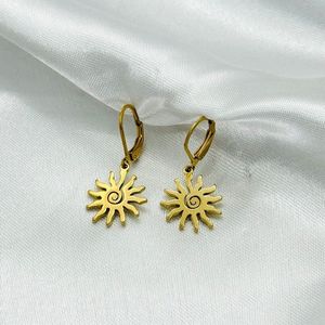 Sun Earrings