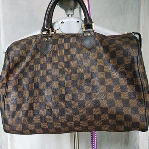 Louis Vuitton Damier Ebene Bandouliere Bag