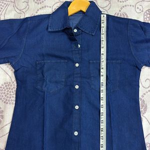 Denim Shirt For Women