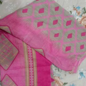 Kurta And Palazzo Set With Dupatta