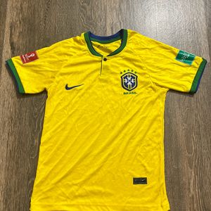 Brazil FIFA 2022 World Cup Replica Jersey