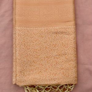 New Beige Mulberry Silk - Only 1 Pcs