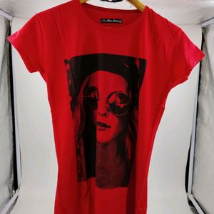 Long Tshirt(Red)