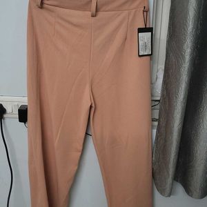 Peach Formal Pants