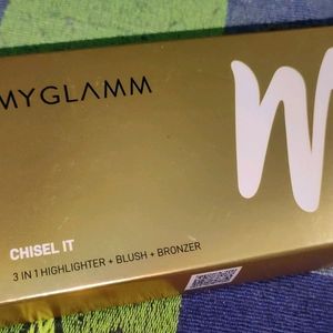 Myglamm Chisel It 3 In 1 Highliter + Blush + Bronzer