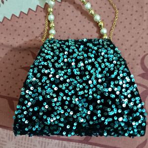 Party Wear Sequin Bag