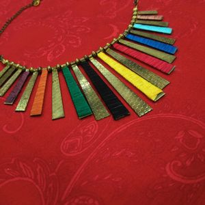 Multicolour necklace