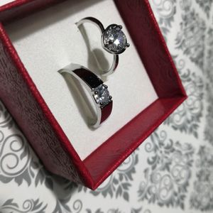 Couple Rings Love Valentine's Day Gift