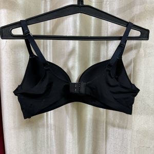 Softest Black Bra