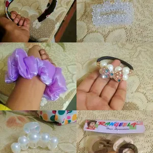 Here New With Tag 8 Hair Accessories...