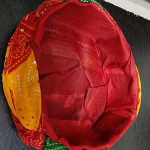 Rajasthani Cap (Like Pagdi)