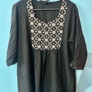 Soch Embroidered XXL Top