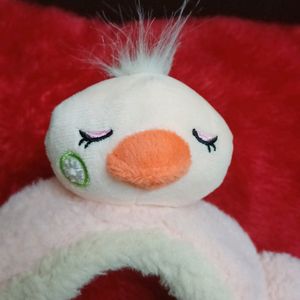 Penguin Flying Ears Soft Winter Plush Earmuff