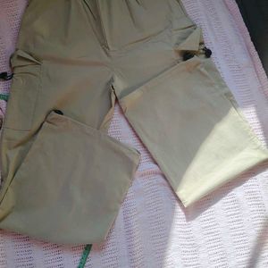 Girl's Parachute Cargo Pant